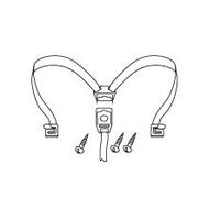 SHAD SH49 & SH50 Fascia flessibile