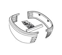 SHAD SH50 Pannelli laterali