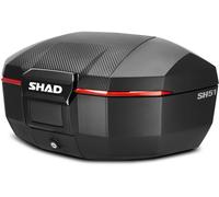 SHAD SH51 Carbon Lettere maiuscole