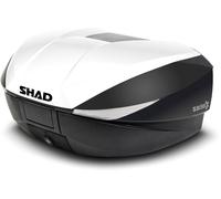 Shad SH58, coperchio del bauletto male Bianco