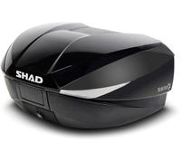 Shad SH58, coperchio del bauletto male Nero