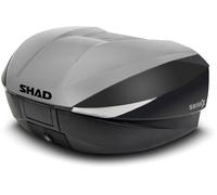 Shad SH58, coperchio del bauletto male Titanio