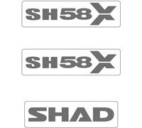 SHAD SH58X Adesivi