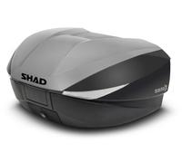 Shad Sh58x New Titanium Case Cover For Top Case Grigio