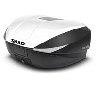 Shad Sh58x Case Cover For Top Case Bianco