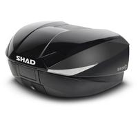 Shad Sh58x Black Metal Case Cover For Top Case Nero