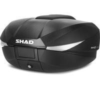 Shad SH58X, topcase espandibile 46-58 L male Nero/Carbonio