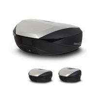 SHAD SH59X BAULETTO VALIGIA POSTERIORE MOTO ESPANDIBILE 58L CON PIASTRA