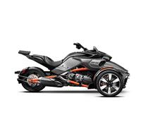 ATTACCO BAULETTO BAGAGLIO MOTO PER CAN-AM SPYDER 1330 F3/F3S 16>23 SHAD C0SP16ST