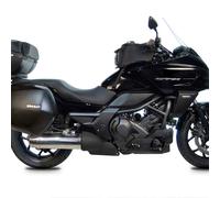 SHAD H0CT74IF Portapacchi per Valigie Laterali Nero