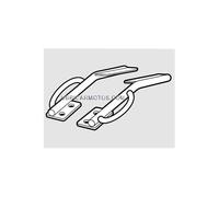 SHAD TOP MASTER HONDA VFR800 VTE02 Raccordo topcase, nero, taglia 45 cm