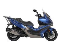 SHAD TOP MASTER KYMCO XCITING 400 S Raccordo topcase, nero