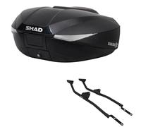 SHAD SHAD - Bauletti Pack SH58X Carbon + H0CB59ST