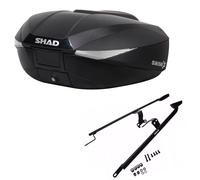 SHAD SHAD - Bauletti Pack SH58X Carbon + H0CX56ST
