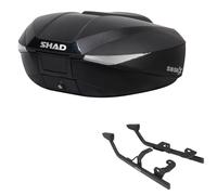 SHAD SHAD - Bauletti Pack SH58X Carbon + H0NT75ST