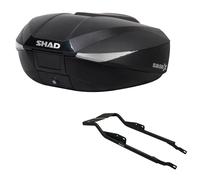SHAD SHAD - Bauletti Pack SH58X Carbon + K0Z997ST
