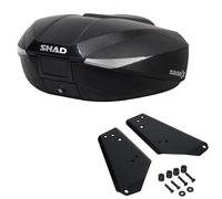 SHAD SHAD - Bauletti Pack SH58X Carbon + W0GS13ST