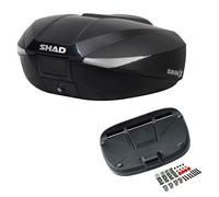 SHAD SHAD - Bauletti Pack SH58X Carbon + Y0MT78ST