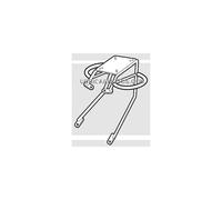 SHAD TOP MASTER PORTAPACCHI BAULETTO POSTERIORE SUZUKI GS 500 2001 2006