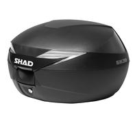 Top Case SHAD SH39 Nero base