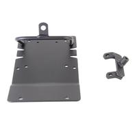 SHAD TOP MASTER PIAGGIO ZIP 50 2 TEMPI Raccordo topcase, nero