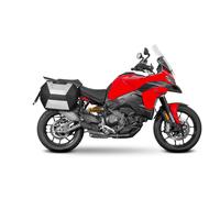 Shad 3p System Ducati Multistrada V2 2025 Side Cases Fitting Argento