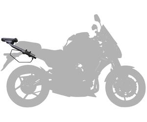 SHAD SIDE HOLDER ON TOP MASTER Porta borsa laterale, taglia 25 cm