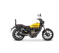 Shad Qj Motor Srv 125 2023 Backrest Nero