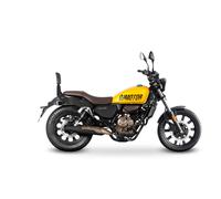 Shad SissyBar QJMOTOR SRV 125 2023 Q0SR13SN