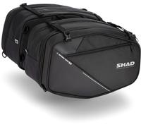 Shad SL58, borse da sella 46 - 58 L male Nero