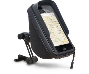 SHAD SMARTPHONE HOLDER 6,6" WITH POCKET 180 x 90 mm - MIRROR