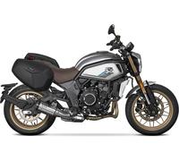 Shad SR, montaggio della borsa laterale male