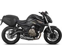 Shad SR, montaggio della borsa laterale male