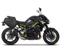 Shad SR, montaggio della borsa laterale male