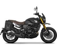 Shad SR, montaggio della borsa laterale male