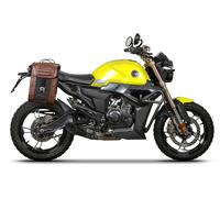 Shad SR, montaggio della borsa laterale male