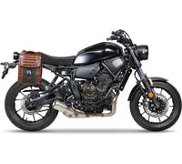 Shad SR, montaggio della borsa laterale male