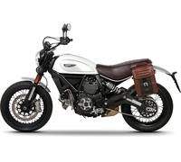 Shad SR, montaggio della borsa laterale male