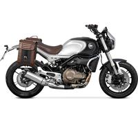 Shad SR, montaggio della borsa laterale male