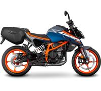 Shad SR, montaggio della borsa laterale male