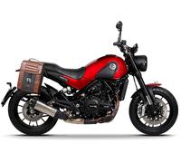 Shad SR, montaggio della borsa laterale male