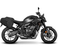 Shad SR, montaggio della borsa laterale male