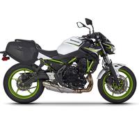 Shad SR, montaggio della borsa laterale male