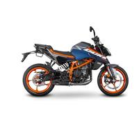 Shad Ktm Duke 125/390 2024 Saddlebags Fitting Argento
