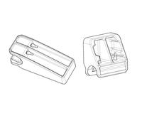 Gomma Fermagli per Bagagli SHAD Terra tr36/tr47 per Moto Ricambi Accessori