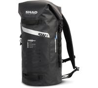 Shad SW38, borsa/zaino impermeabile 35 l male Nero