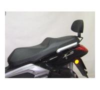 SHAD T0XM19RN Schienalino per Scooter Nero