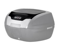 Shad Sh40 Black Metal Case Cover For Top Case Nero
