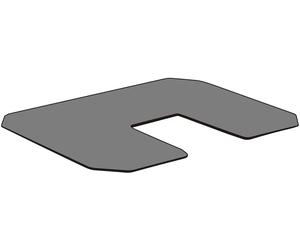 SHAD TAPPETINO INTERNO TOP CASE TERRA