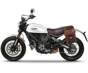 SHAD TELAIETTI LATERALI SPECIFICI SR PER DUCATI SCRAMBLER 800 ICON/CLASSIC Porta borsa laterale